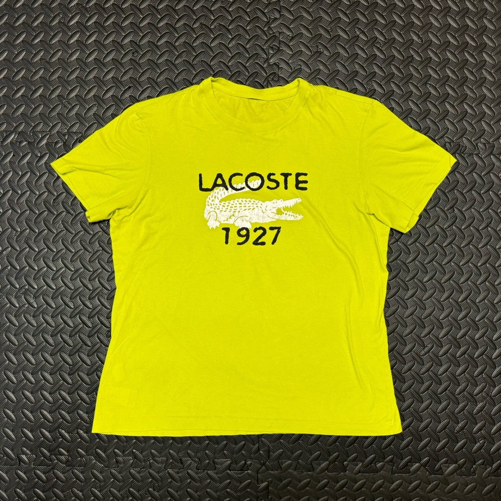 Lacoste 1927 Tennis 🎾 T-shirt
